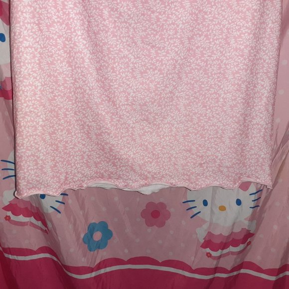 Pink Floral Off-the-Shoulder Dress SHEIN (L/XL) - Picture 3 of 4